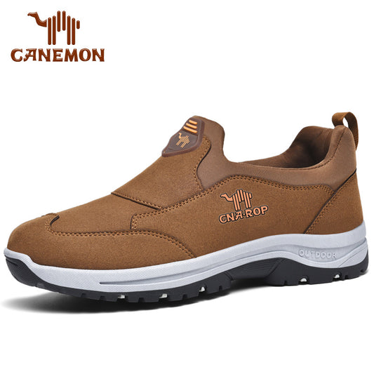 (🔥50% de descuento hoy - no te lo pierdas) ⏰ - Zapatos ortopédicos de lujo italianos de marca, suaves y cómodos, hechos de cuero cepillado (soporte - alivio del dolor en los pies)