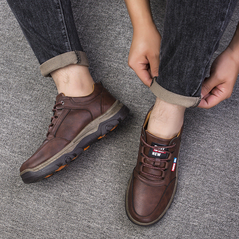 (🔥50% de descuento hoy - ¡no te lo pierdas!) - Zapatos de piel de becerro italiana suaves y cómodos - Diseño ergonómico - (te permite caminar todo el día sin sentirte cansado)