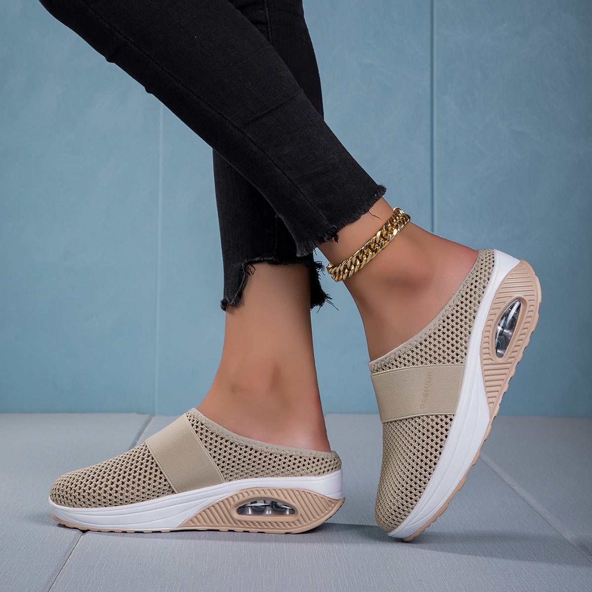 【🔥Hoy 60% de descuento - ¡No te lo pierdas!】🔥Zapatos ortopédicos con amortiguación de aire para principiantes✅Haz que tu caminata sea más cómoda