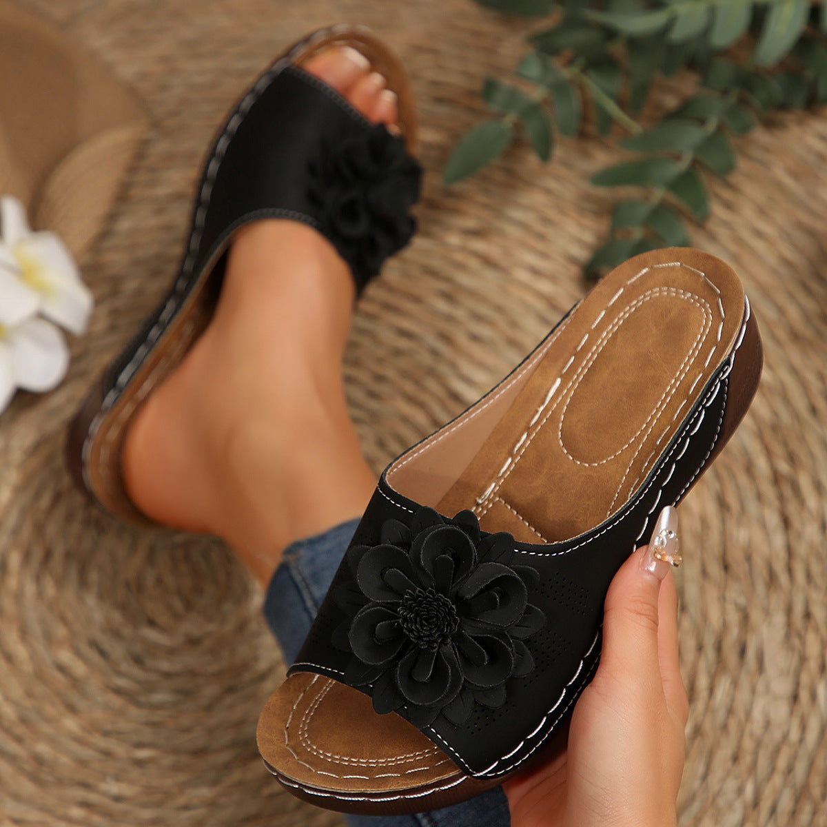 🔥Por tiempo limitado 50% de descuento - Sandalias ortopédicas de verano - Diseño ergonómico✅ Haz que tu caminar sea más cómodo