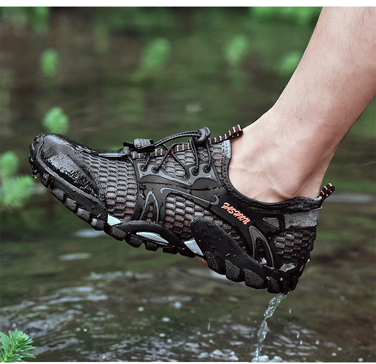 (🔥50% de descuento hoy - ¡no te lo pierdas!) ⏰ - ¡SUAVE! ¡Respirable! Zapatos de senderismo impermeables para hombres y mujeres, adecuados para cualquier terreno (alivian el dolor de pies)