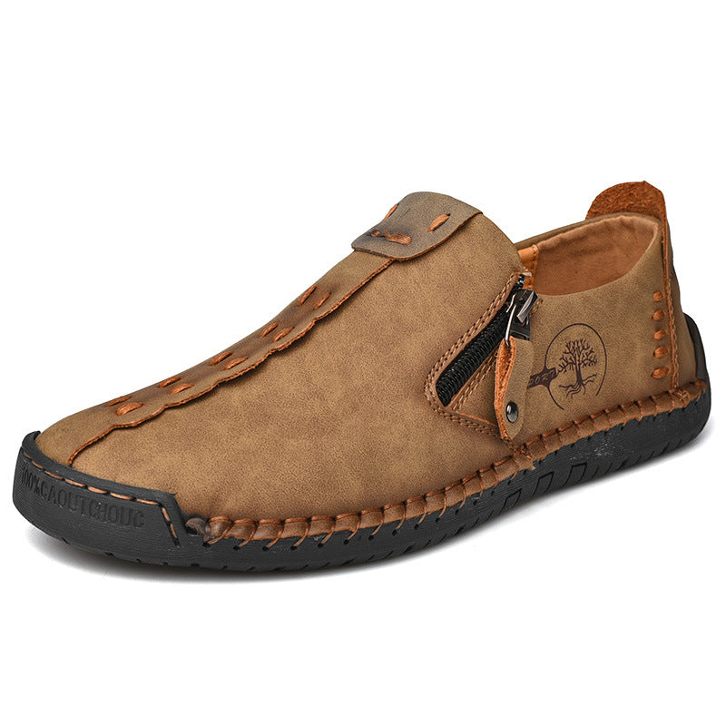 【🎉 60% de descuento por tiempo limitado, solo hoy. ¡No te lo pierdas!】 - Zapatos ortopédicos para hombre hechos con piel de becerro australiana. 👞 Caminata cómoda y alivio del dolor ✅
