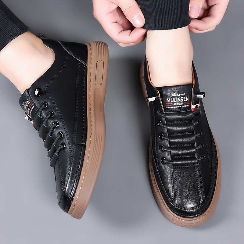 (🎉60% de descuento hoy - ¡no te lo pierdas!)🔥- Zapatos de cuero italiano suaves y cómodos hechos a mano (soporte de arco - facilita caminar)✅