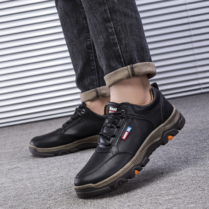 (🔥50% de descuento hoy - ¡no te lo pierdas!) - Zapatos de piel de becerro italiana suaves y cómodos - Diseño ergonómico - (te permite caminar todo el día sin sentirte cansado)