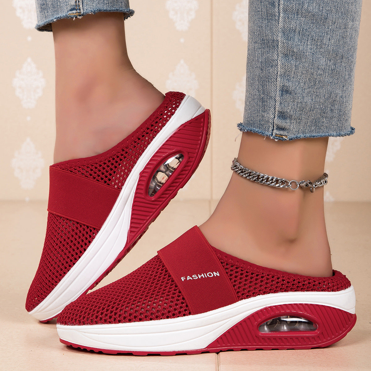 【🔥Hoy 60% de descuento - ¡No te lo pierdas!】🔥Zapatos ortopédicos con amortiguación de aire para principiantes✅Haz que tu caminata sea más cómoda