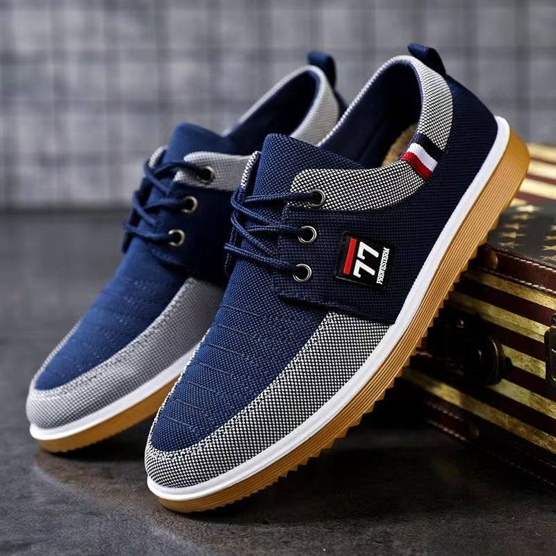 (🔥50% de descuento hoy - ¡no te lo pierdas!) ⏰ - Zapatos de lona versátiles de marca estadounidense suaves y transpirables (alivian el dolor de pies)