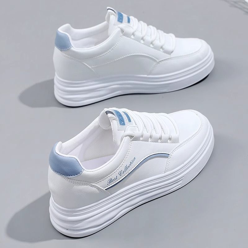 (🔥50% de descuento hoy - no te lo pierdas) ⏰ - Zapatos casuales de mujer de piel suave con suela gruesa (soporte - alivio del dolor en los pies)