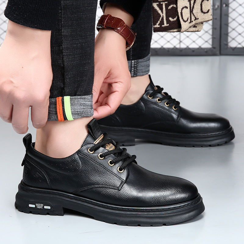(🔥50% de descuento hoy - no te lo pierdas) Zapatos de cuero de marca italiana suaves y cómodos (soporte de arco - hace que caminar sea más fácil)
