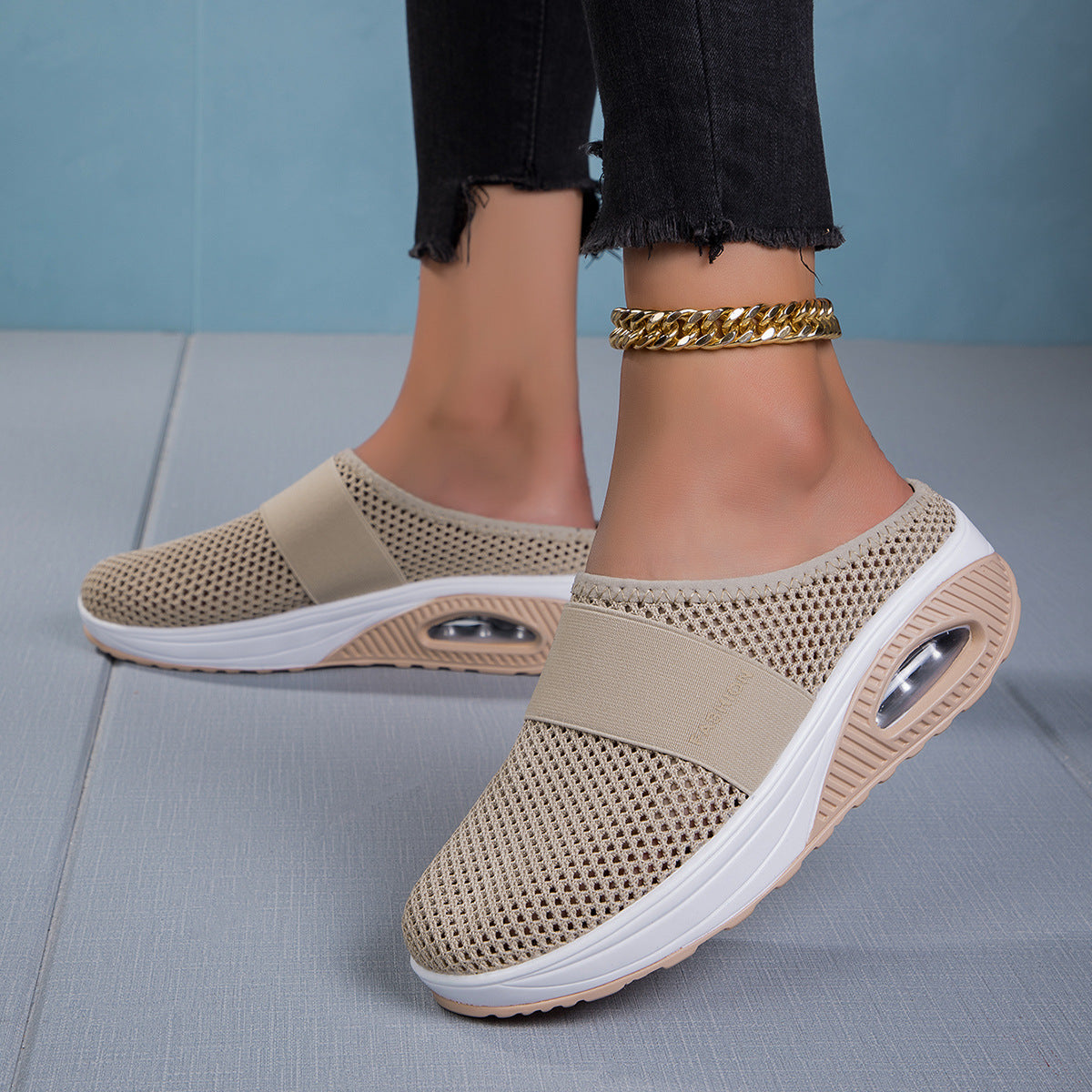 【🔥Hoy 60% de descuento - ¡No te lo pierdas!】🔥Zapatos ortopédicos con amortiguación de aire para principiantes✅Haz que tu caminata sea más cómoda