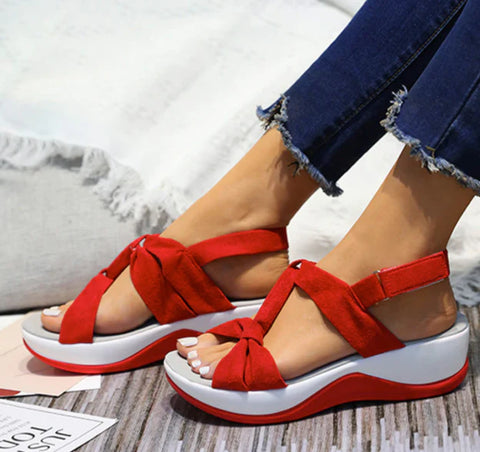 🔥Por tiempo limitado 50% de descuento - Sandalias ortopédicas de verano - Diseño ergonómico✅ Haz que tu caminar sea más cómodo