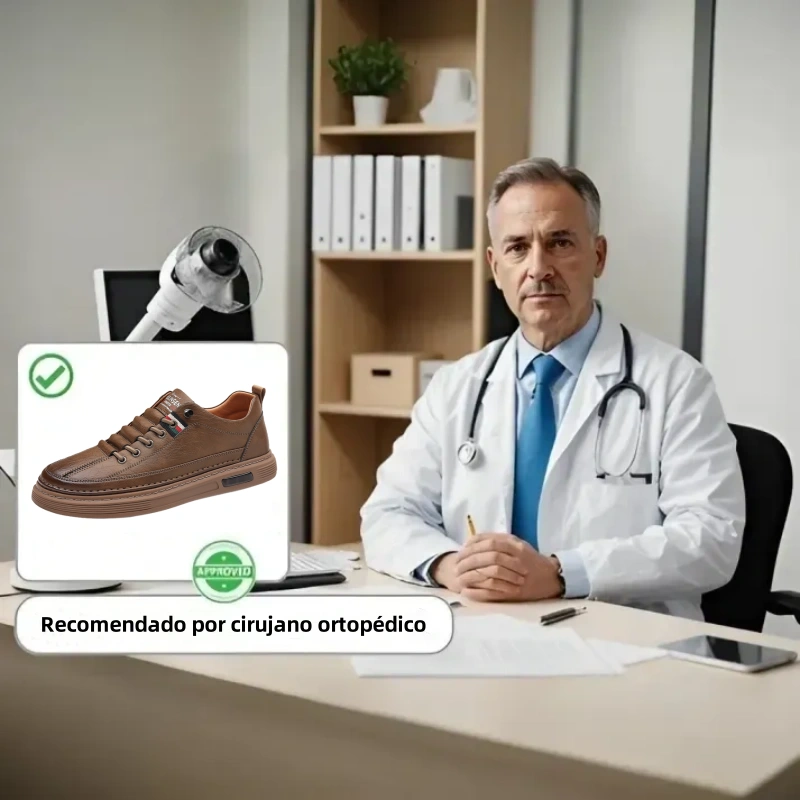 (🎉60% de descuento hoy - ¡no te lo pierdas!)🔥- Zapatos de cuero italiano suaves y cómodos hechos a mano (soporte de arco - facilita caminar)✅