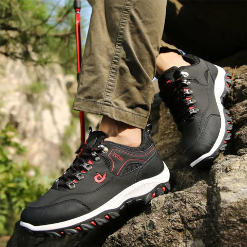 🔥50% de descuento por tiempo limitado - Zapatos ortopédicos para senderismo - Diseño ergonómico✅ Haz que caminar sea más cómodo
