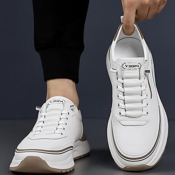 (🔥50% de descuento hoy - ¡no te lo pierdas!) - Zapatos de piel de becerro italiana suaves y cómodos - Diseño ergonómico - (te permite caminar todo el día sin sentirte cansado)
