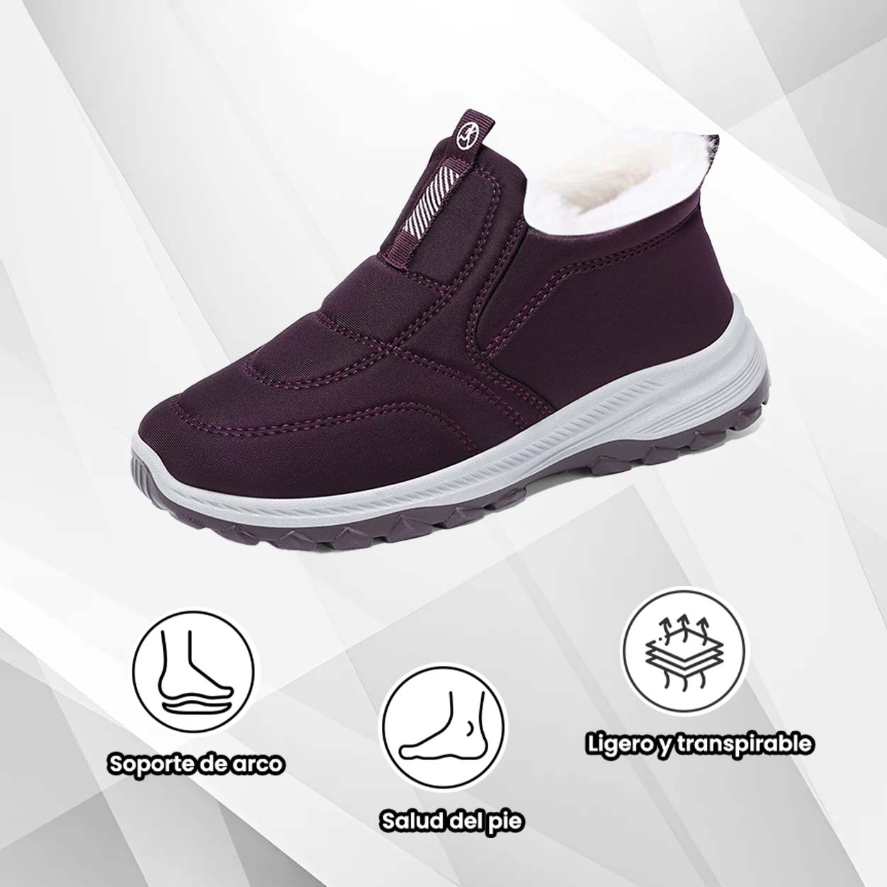 (🔥50% de descuento hoy - ¡cógelo!) Zapatos ortopédicos elegantes de primera calidad 👞 - Diseño ergonómico para aliviar el dolor
