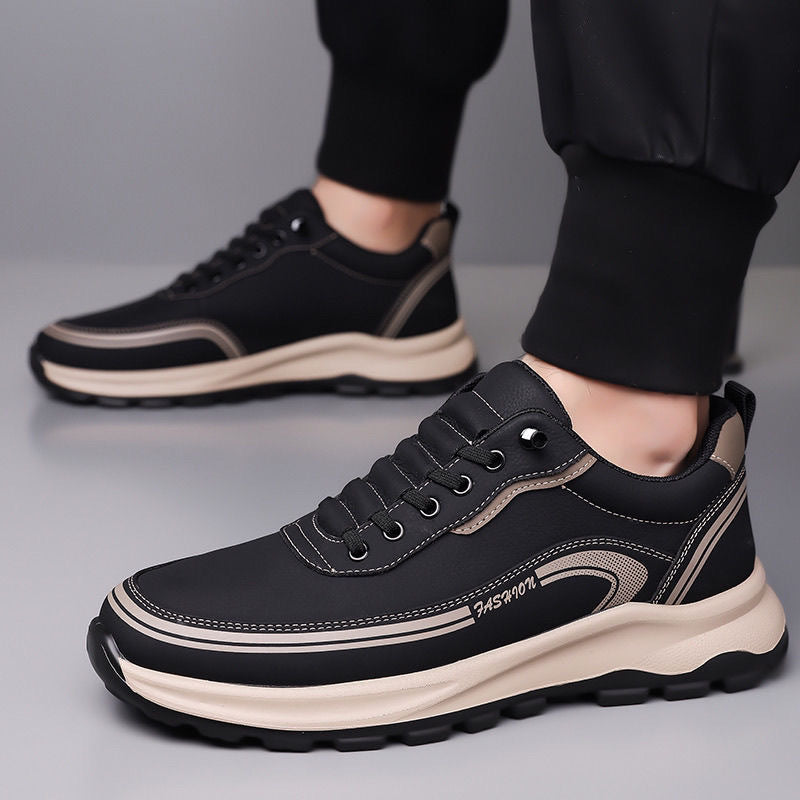 (🔥50% de descuento hoy - ¡no te lo pierdas!) - Zapatos de piel de becerro italiana suaves y cómodos - Diseño ergonómico - (te permite caminar todo el día sin sentirte cansado)