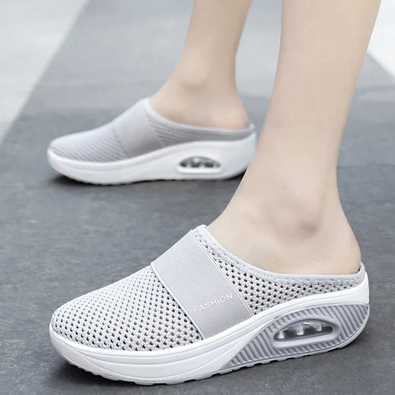 【🔥Hoy 60% de descuento - ¡No te lo pierdas!】🔥Zapatos ortopédicos con amortiguación de aire para principiantes✅Haz que tu caminata sea más cómoda