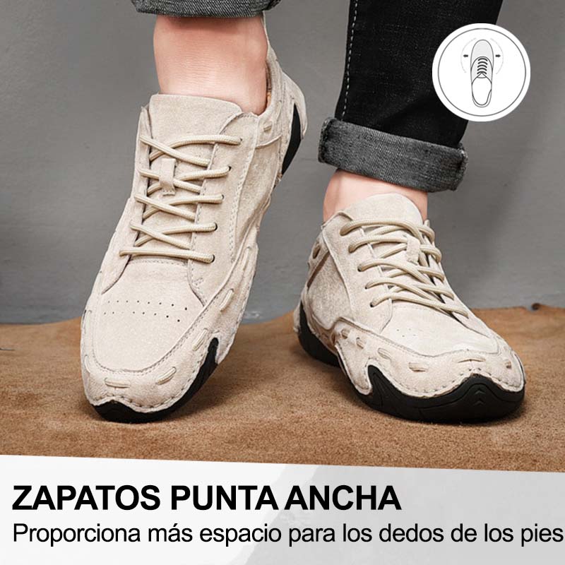 (🔥50% de descuento hoy - ¡cógelo!) Zapatos ortopédicos elegantes de primera calidad 👞 - Diseño ergonómico para aliviar el dolor