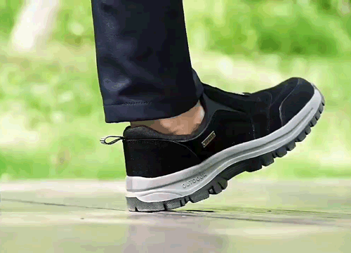 (🔥50% de descuento hoy - no te lo pierdas) ⏰ - Zapatos ortopédicos de lujo italianos de marca, suaves y cómodos, hechos de cuero cepillado (soporte - alivio del dolor en los pies)
