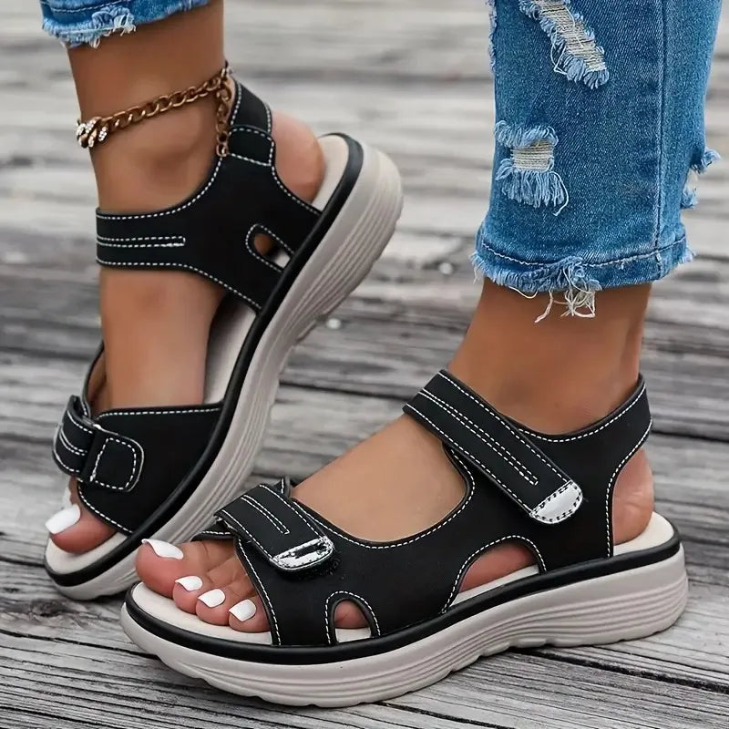 🔥50% de descuento por tiempo limitado - Sandalias Ortopédicas de Verano - Diseño Ergonómico✅ Haz tu caminar más cómodo