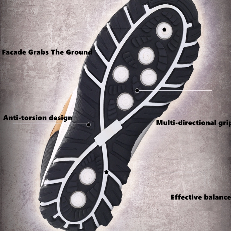🔥50% de descuento por tiempo limitado - Zapatos ortopédicos para senderismo - Diseño ergonómico✅ Haz que caminar sea más cómodo
