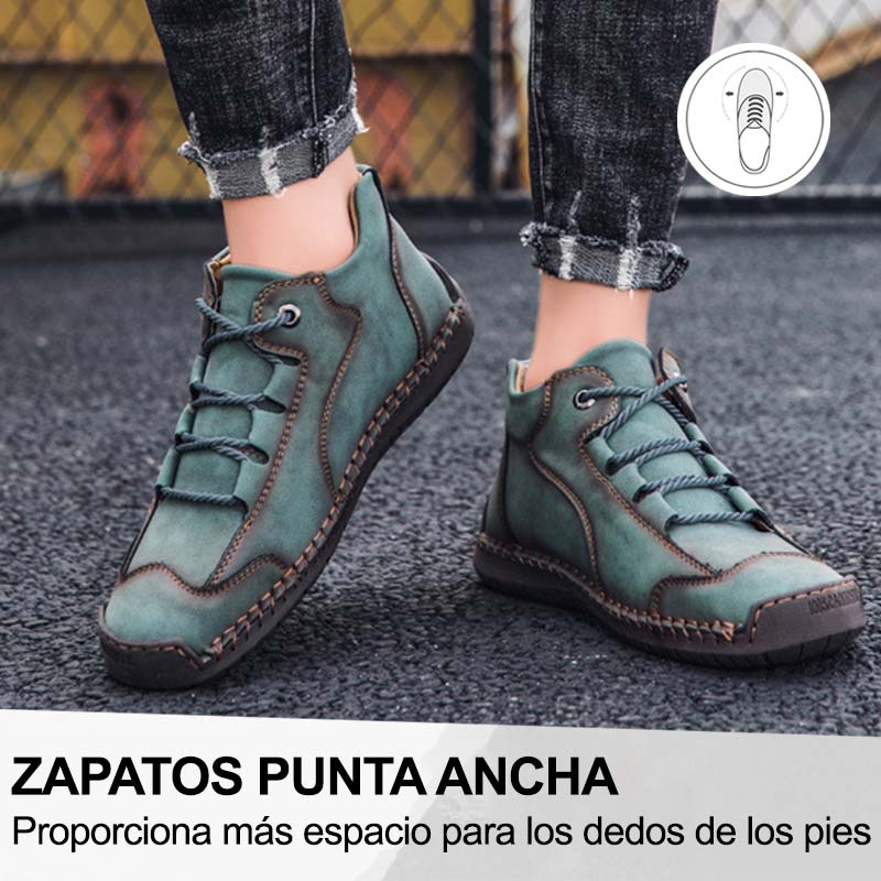 (🔥50% de descuento hoy - ¡cógelo!) Zapatos ortopédicos elegantes de primera calidad 👞 - Diseño ergonómico para aliviar el dolor