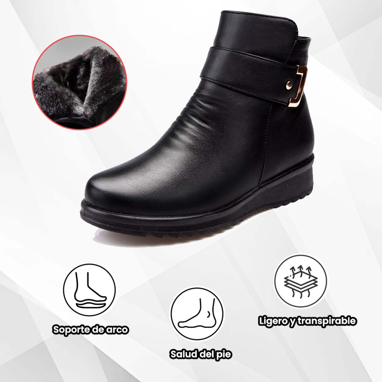 (🔥50% de descuento hoy - ¡cógelo!) Zapatos ortopédicos elegantes de primera calidad 👞 - Diseño ergonómico para aliviar el dolor