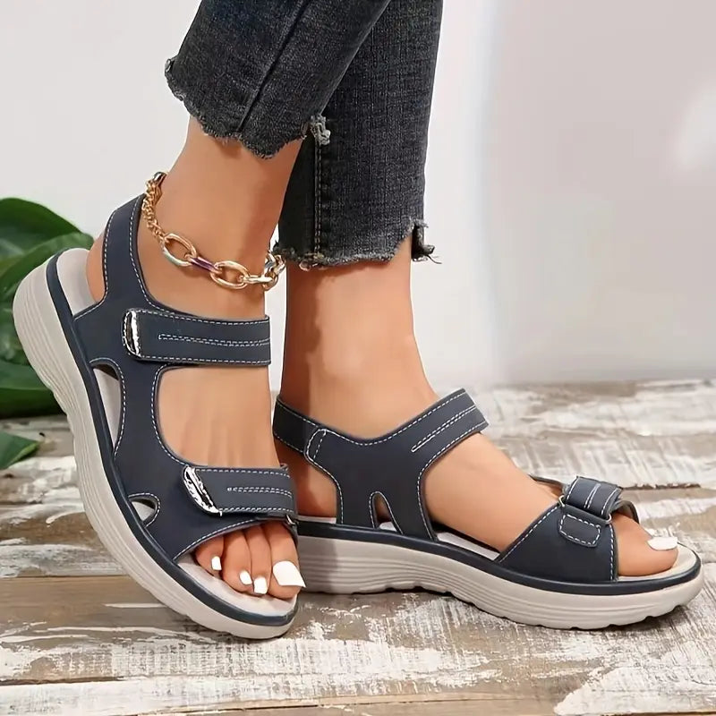 🔥50% de descuento por tiempo limitado - Sandalias Ortopédicas de Verano - Diseño Ergonómico✅ Haz tu caminar más cómodo