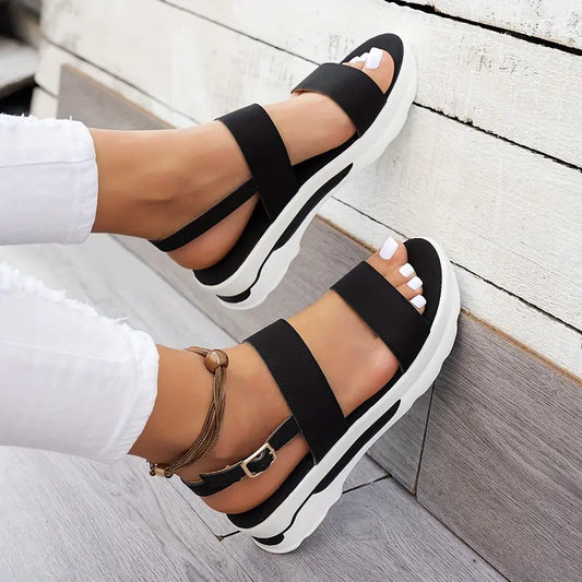 🔥50% de descuento por tiempo limitado - Sandalias ortopédicas de verano - Diseño ergonómico✅ Haz tu caminar más cómodo