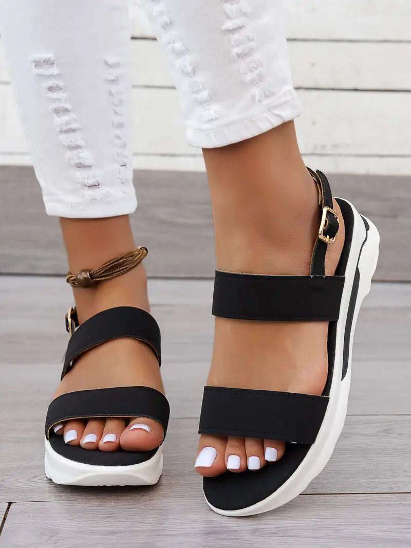 🔥50% de descuento por tiempo limitado - Sandalias ortopédicas de verano - Diseño ergonómico✅ Haz tu caminar más cómodo