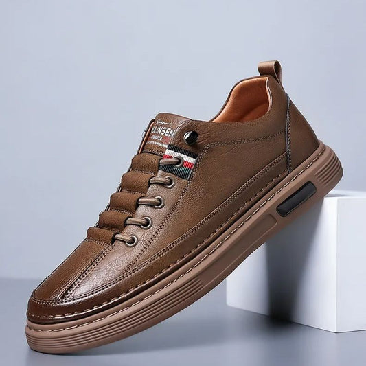 (🔥50% de descuento hoy - no te lo pierdas) ⏰- Zapatos de cuero italiano suaves y cómodos (soporte de arco - hace que caminar sea más fácil)