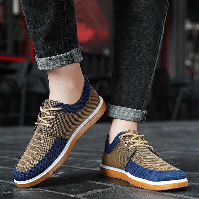 (🔥50% de descuento hoy - ¡no te lo pierdas!) ⏰ - Zapatos de lona versátiles de marca estadounidense suaves y transpirables (alivian el dolor de pies)