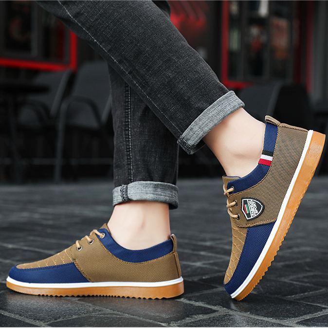 (🔥50% de descuento hoy - ¡no te lo pierdas!) ⏰ - Zapatos de lona versátiles de marca estadounidense suaves y transpirables (alivian el dolor de pies)