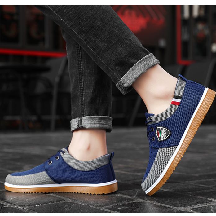 (🔥50% de descuento hoy - ¡no te lo pierdas!) ⏰ - Zapatos de lona versátiles de marca estadounidense suaves y transpirables (alivian el dolor de pies)