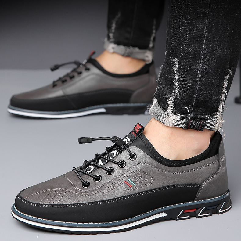(🔥50% de descuento hoy - ¡no te lo pierdas!) - Zapatos ortopédicos de cuero suaves y cómodos (con amortiguación de aire - alivia el dolor de pies)