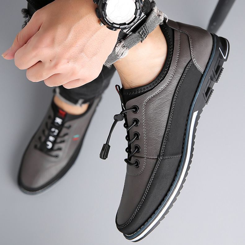 (🔥50% de descuento hoy - ¡no te lo pierdas!) - Zapatos ortopédicos de cuero suaves y cómodos (con amortiguación de aire - alivia el dolor de pies)