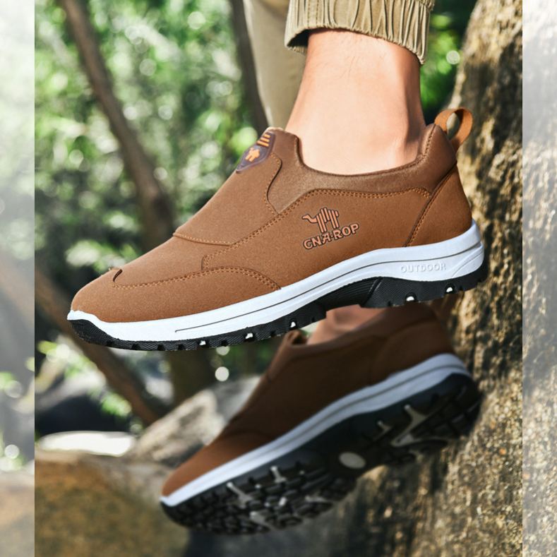 (🔥50% de descuento hoy - no te lo pierdas) ⏰ - Zapatos ortopédicos de lujo italianos de marca, suaves y cómodos, hechos de cuero cepillado (soporte - alivio del dolor en los pies)
