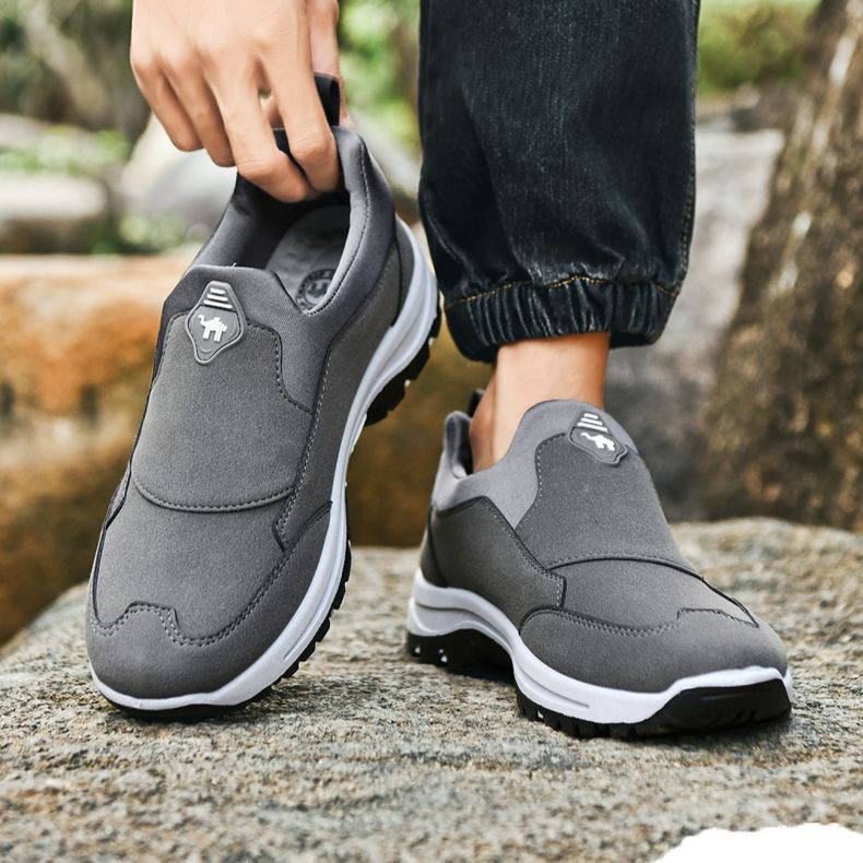 (🔥50% de descuento hoy - no te lo pierdas) ⏰ - Zapatos ortopédicos de lujo italianos de marca, suaves y cómodos, hechos de cuero cepillado (soporte - alivio del dolor en los pies)