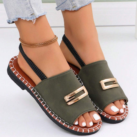 🔥50% de descuento por tiempo limitado - Sandalias ortopédicas de verano - Diseño ergonómico✅ Haz tu caminar más cómodo