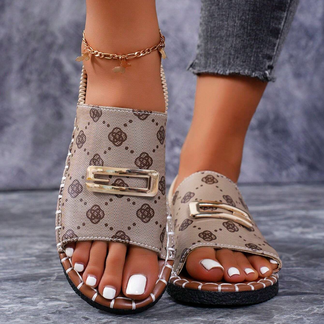 🔥50% de descuento por tiempo limitado - Sandalias ortopédicas de verano - Diseño ergonómico✅ Haz tu caminar más cómodo