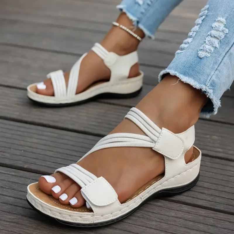 🔥Por tiempo limitado 50% de descuento - Sandalias ortopédicas de verano - Diseño ergonómico✅ Haz que tu caminar sea más cómodo
