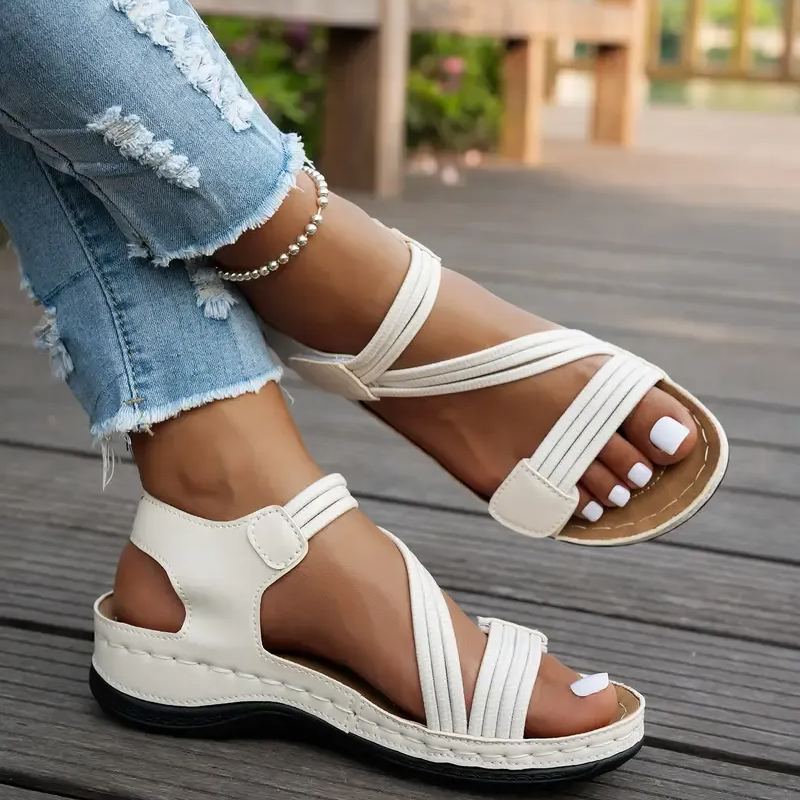 🔥Por tiempo limitado 50% de descuento - Sandalias ortopédicas de verano - Diseño ergonómico✅ Haz que tu caminar sea más cómodo