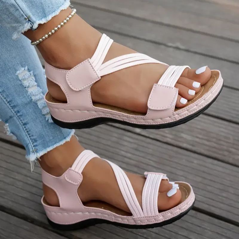 🔥Por tiempo limitado 50% de descuento - Sandalias ortopédicas de verano - Diseño ergonómico✅ Haz que tu caminar sea más cómodo