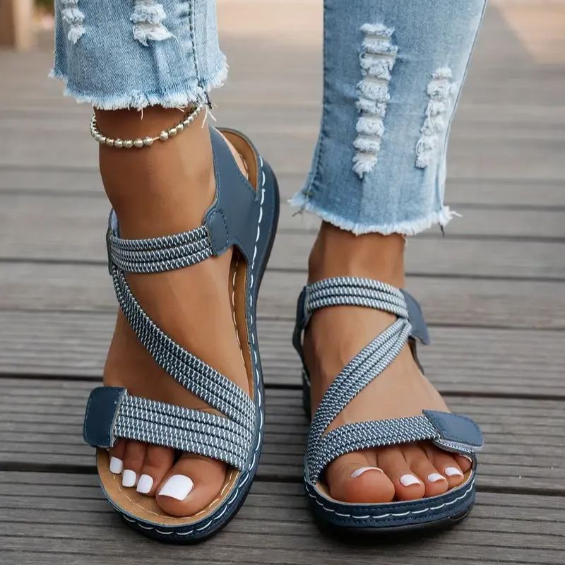 🔥Por tiempo limitado 50% de descuento - Sandalias ortopédicas de verano - Diseño ergonómico✅ Haz que tu caminar sea más cómodo