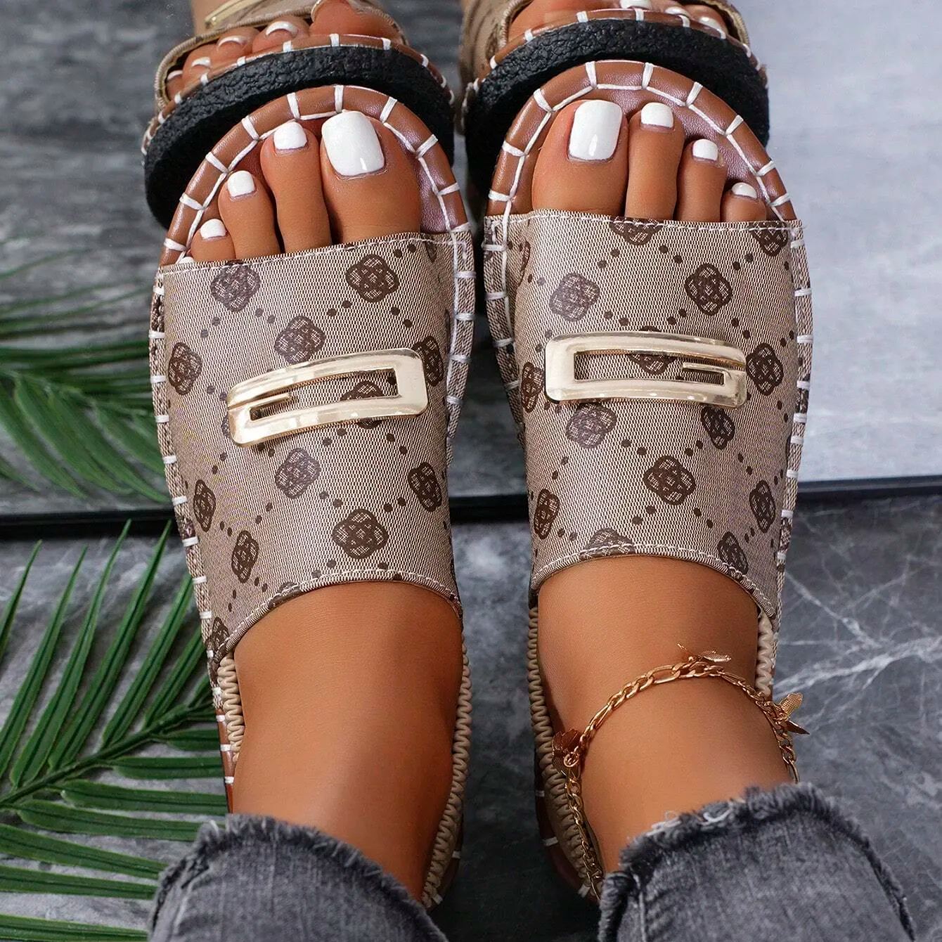 🔥50% de descuento por tiempo limitado - Sandalias ortopédicas de verano - Diseño ergonómico✅ Haz tu caminar más cómodo