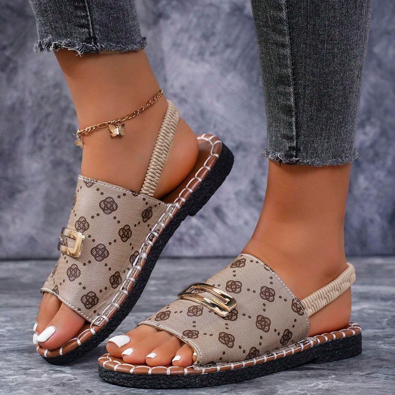 🔥50% de descuento por tiempo limitado - Sandalias ortopédicas de verano - Diseño ergonómico✅ Haz tu caminar más cómodo