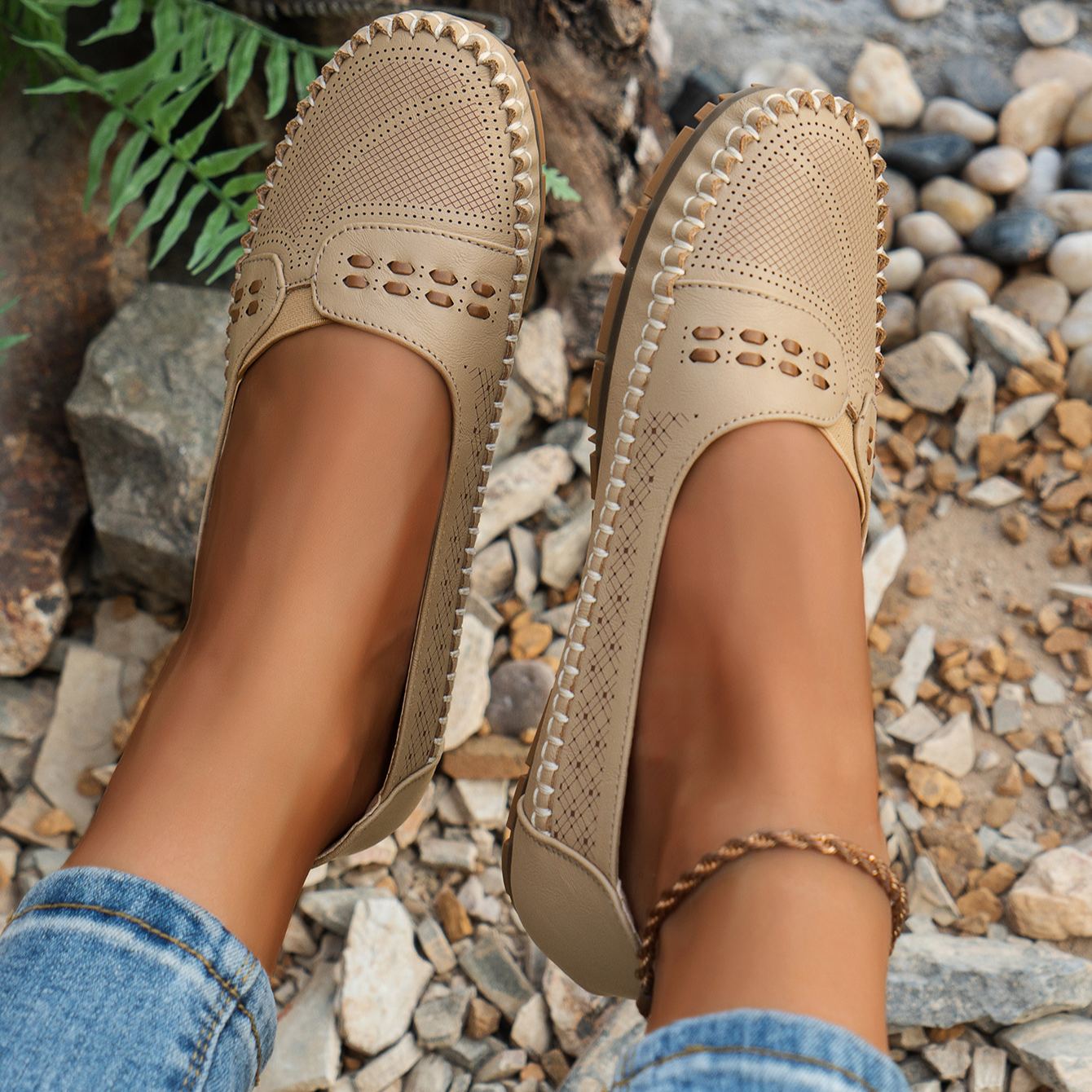 (🔥50% de descuento hoy - ¡no te lo pierdas!) ⏰ - Zapatos ortopédicos suaves y cómodos - Diseño ergonómico (alivia el dolor de pies)