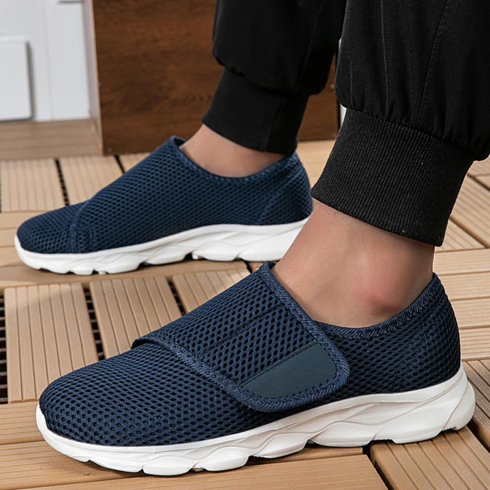 (🔥50% de descuento hoy - ¡no te lo pierdas!) - Zapatos ortopédicos suaves y cómodos - Diseño ergonómico (soluciona los pies hinchados y doloridos )