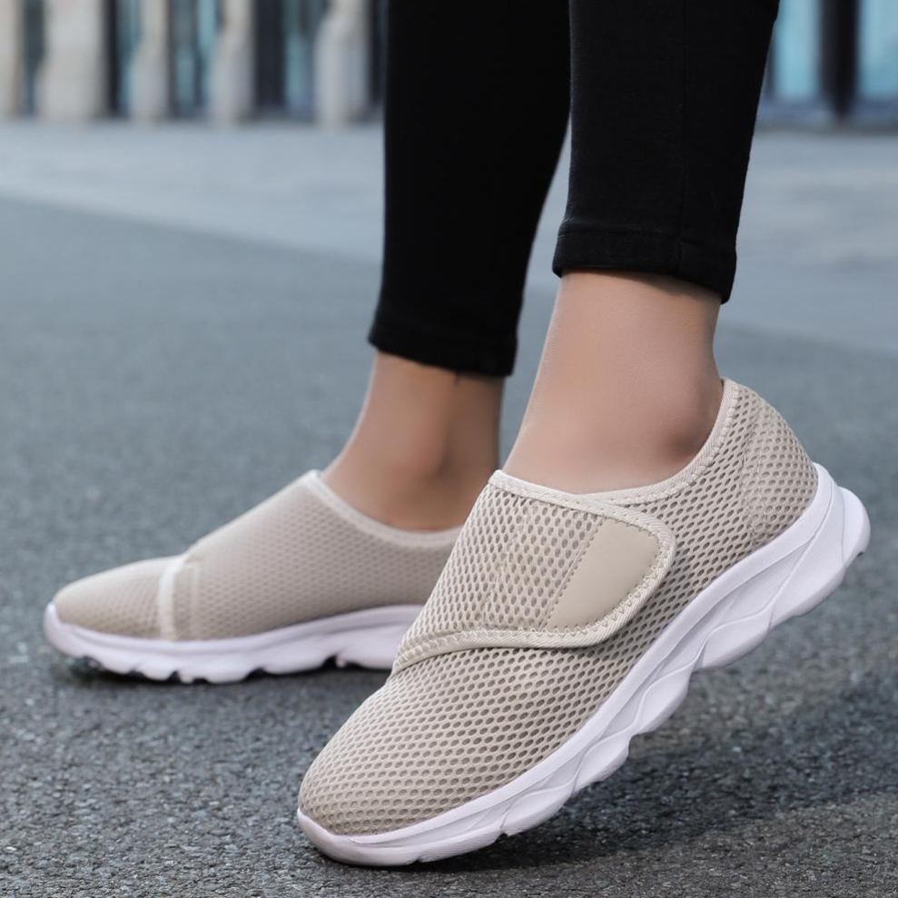 (🔥50% de descuento hoy - ¡no te lo pierdas!) - Zapatos ortopédicos suaves y cómodos - Diseño ergonómico (soluciona los pies hinchados y doloridos )