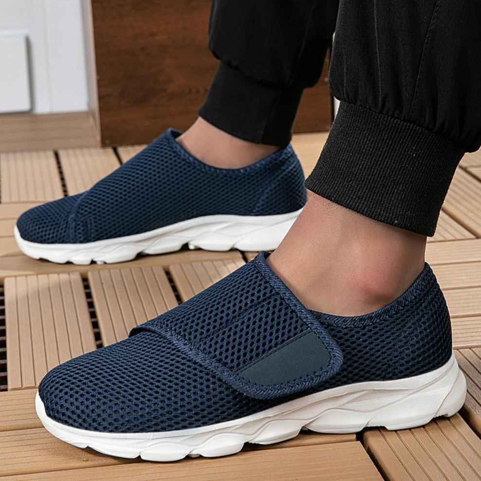 (🔥50% de descuento hoy - ¡no te lo pierdas!) - Zapatos ortopédicos suaves y cómodos - Diseño ergonómico (soluciona los pies hinchados y doloridos )