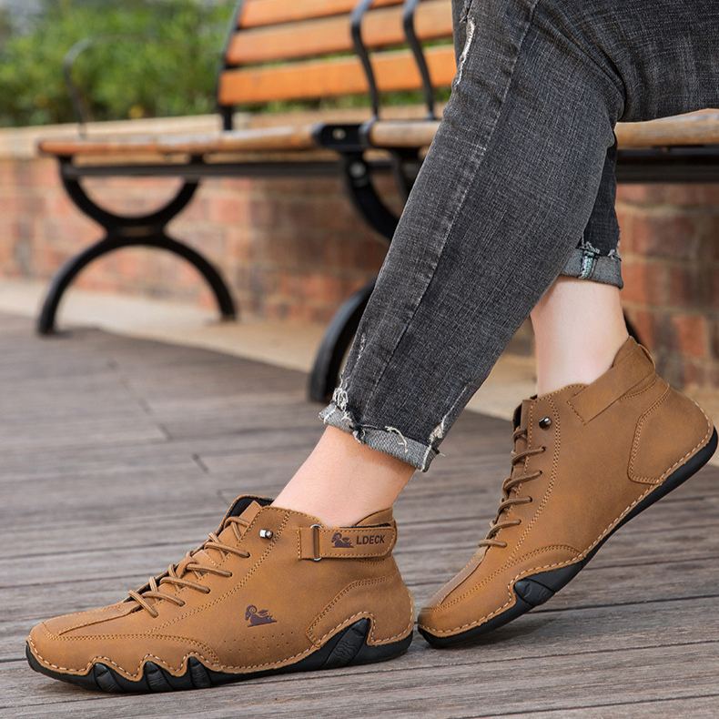 🔥50% de descuento por tiempo limitado - Zapatos ortopédicos Four Seasons - Diseño ergonómico✅ Haz que tu caminar sea más cómodo